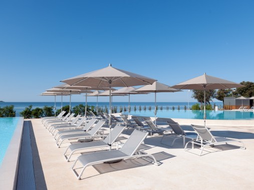 Piscine avec vue - Resort Amarin