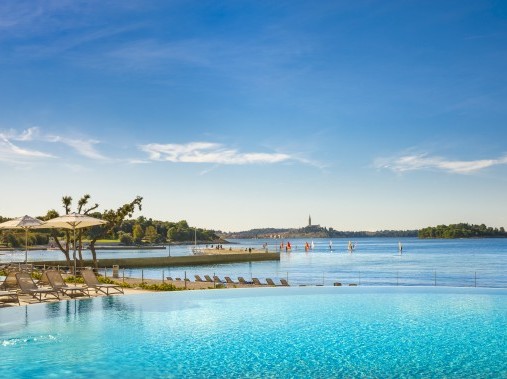 Piscine avec vue - Resort Amarin
