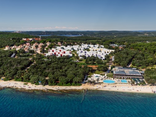 Struttura di vacanza dall'alto - Resort Amarin