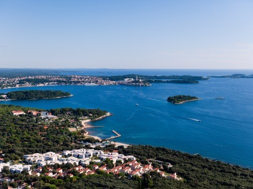 Struttura di vacanza dall'alto - Resort Amarin