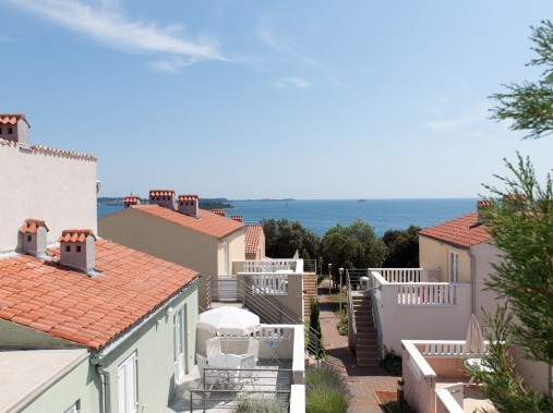 Vista sulla struttura di vacanze - Resort Amarin