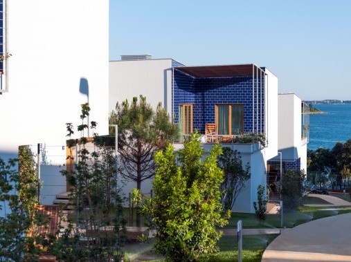 Vista esterna- Resort Amarin