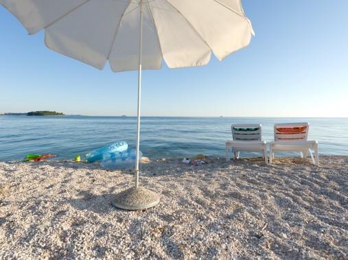 Spiaggia vicina all'appartamento di vacanze - Resort Amarin