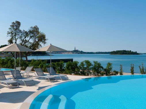 Piscine avec vue - Resort Amarin