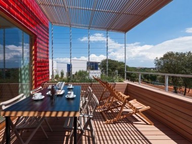 Balkon - Ferienanlage Amarin