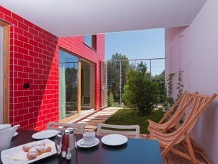 Terrasse - Resort Amarin