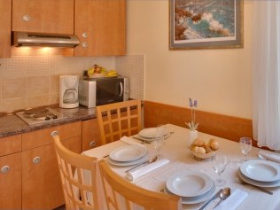 Küche - Resort Amarin