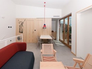 Wohnzimmer mit Essbereich - Resort Amarin