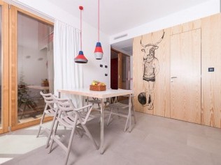 Wohnzimmer mit Essbereich - Resort Amarin