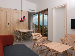 Wohnzimmer mit Essbereich - Resort Amarin