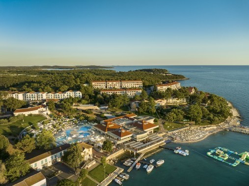 Struttura di vacanza dall'alto - Resort Belvedere