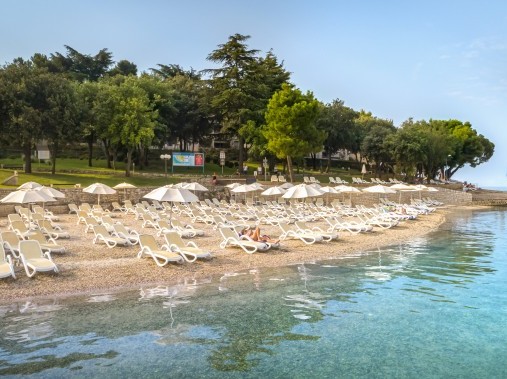 Spiaggia vicina all'appartamento di vacanze - Resort Belvedere