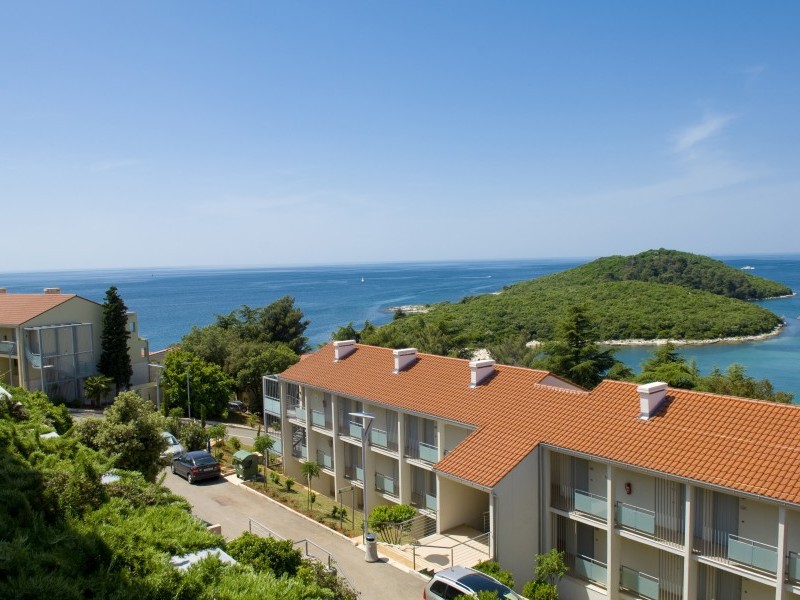 Aussenansicht der Ferienwohnungen - Resort Belvedere