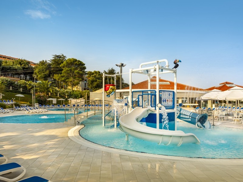 Poollandschaft - Resort Belvedere