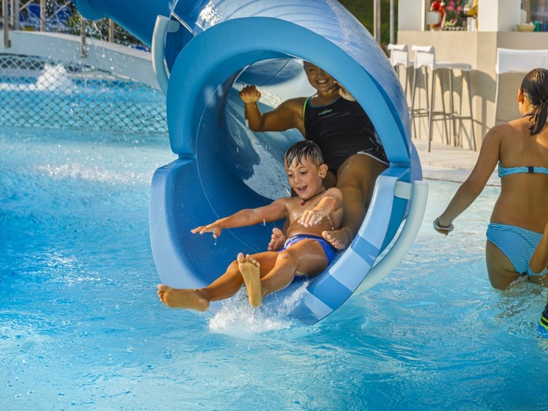 Poollandschaft - Resort Belvedere