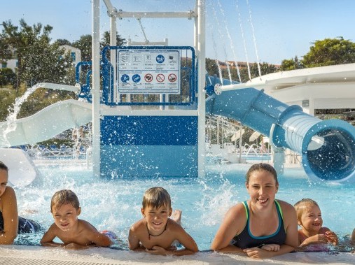 Area piscine - Resort Belvedere