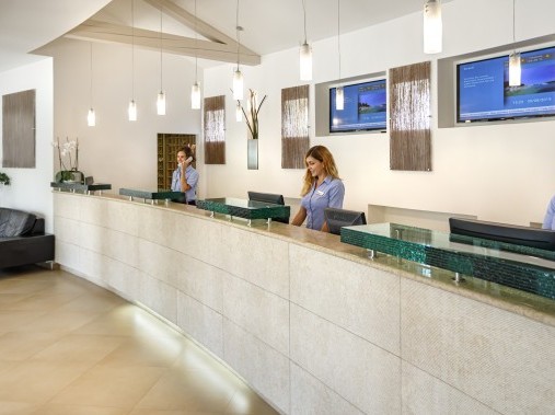 Area reception - Resort Belvedere
