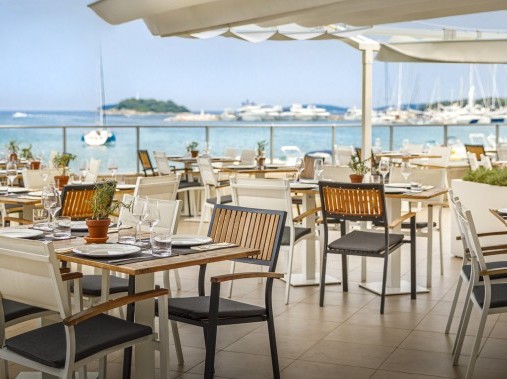 Ristorante in spiaggia - Resort Belvedere