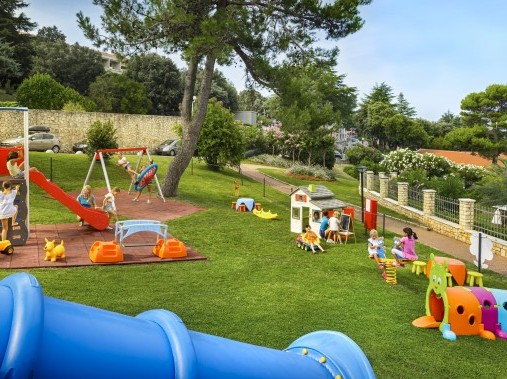 Parco giochi - Resort Belvedere