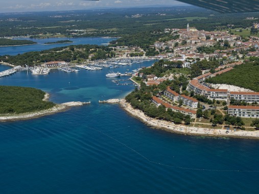 Struttura di vacanza dall'alto - Resort Belvedere
