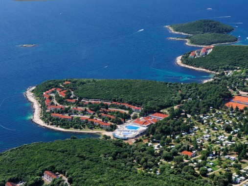 Struttura di vacanza dall'alto - Resort Petalon