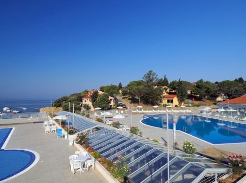 Area piscine - Resort Petalon