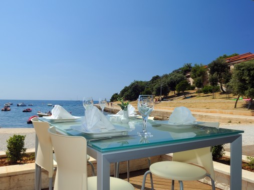 Ristorante in spiaggia - Resort Petalon