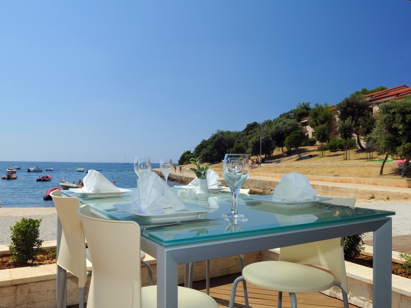Restaurant de plage - Resort Petalon