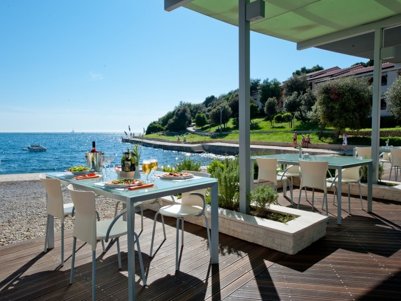 Restaurant de plage - Resort Petalon