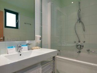 Badezimmer - Ferienanlage Petalon