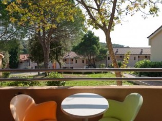 Balkon - Resort Petalon