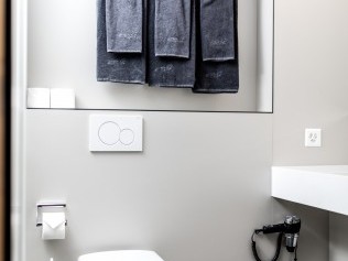 Revier Mountain Lodge Adelboden - Badezimmer