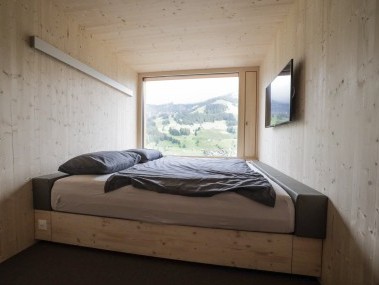 Revier Mountain Lodge Adelboden - smart cabin mountain view top floor