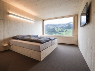 Revier Mountain Lodge Adelboden - xl-cabin mountain view