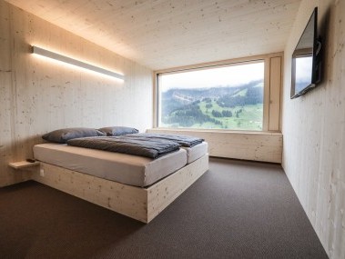 Revier Mountain Lodge Adelboden - xl-cabin mountain view