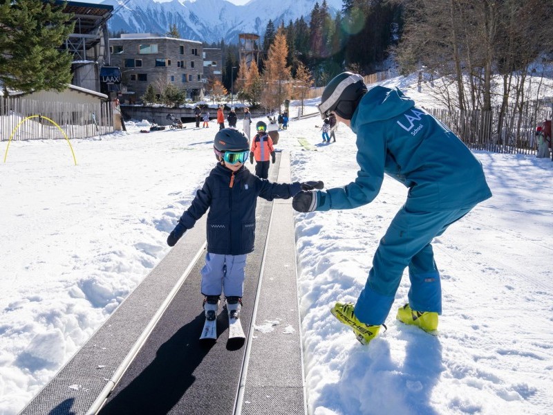 Spiel und Spass für die ganze Familie garantiert - rocksresort