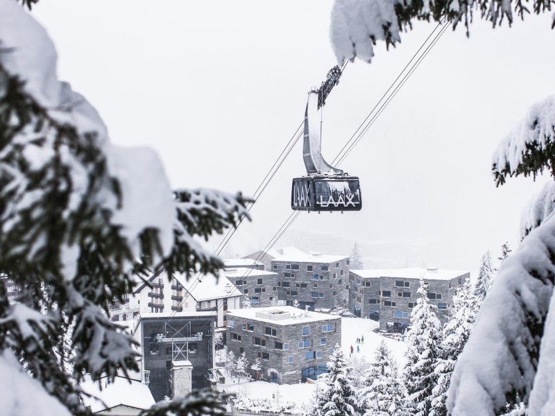 Skilift direkt vor der Haustüre - rocksresort