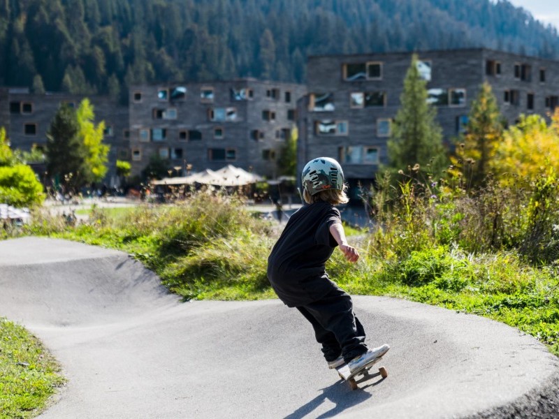 Spiel und Spass für die ganze Familie garantiert - rocksresort