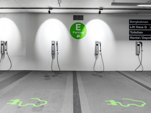 Stazione di ricarica - rocksresort