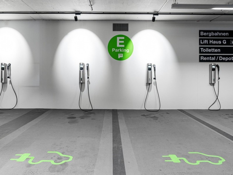 Ladestation - rocksresort