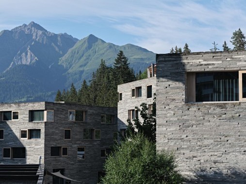 Vista esterna in estate - rocksresort