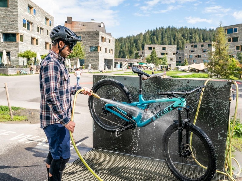 Bikestation - rocksresort