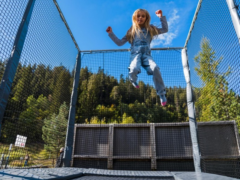 Spiel und Spass für die ganze Familie garantiert - rocksresort