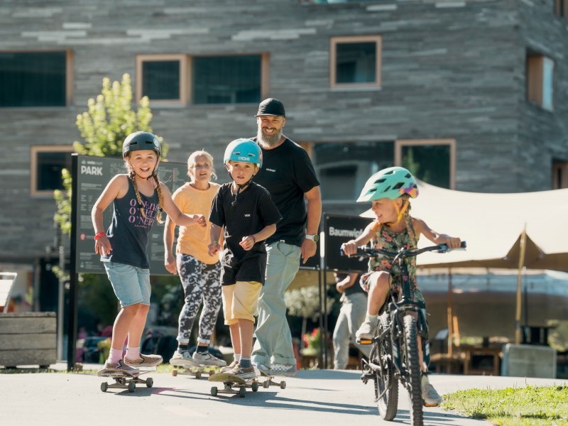 Jeux et rires pour toute la famille garantis - rocksresort