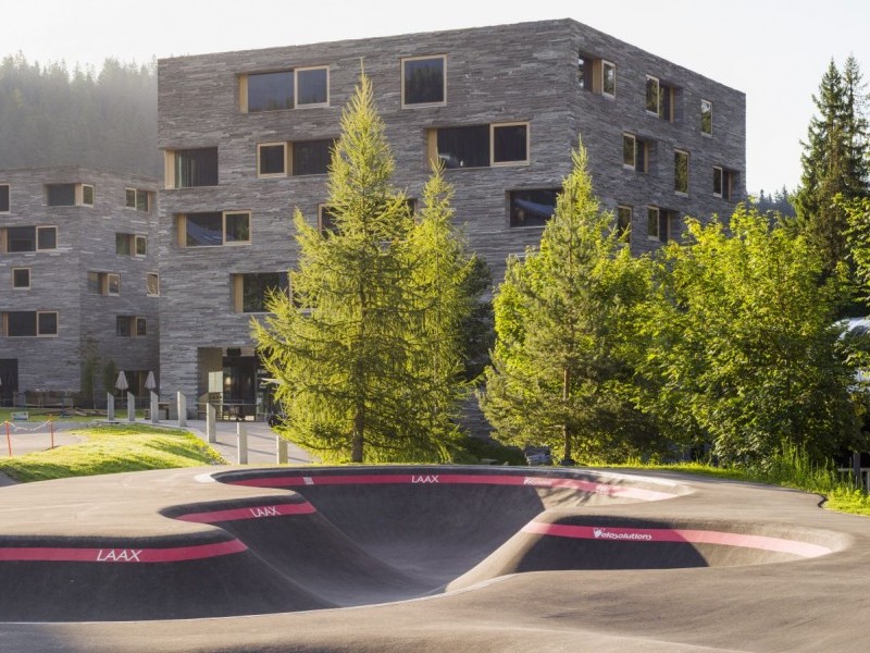 Vue extérieure en été - rocksresort
