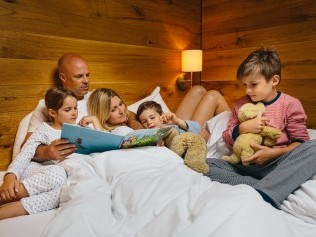 Schlafzimmer - rocksresort