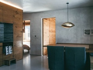 Küche mit Essbereich - rocksresort