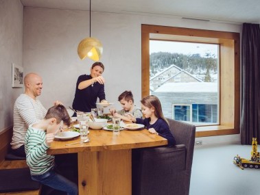 Essbereich - rocksresort