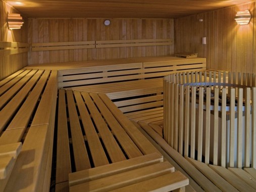 Area wellness signinahotel Laax