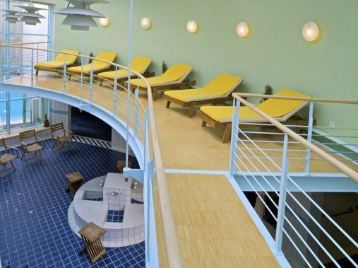 Area wellness signinahotel Laax